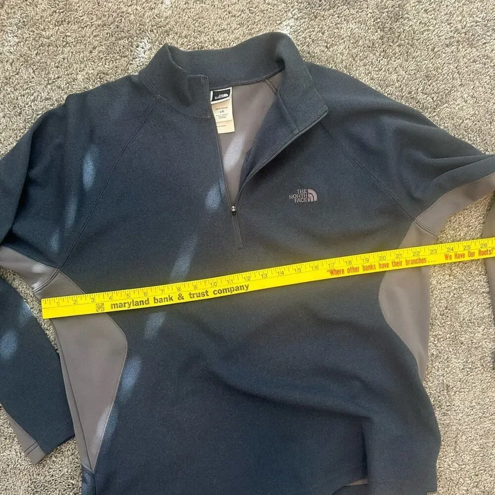 The North Face Men's Size Large Pullover Blue Sport